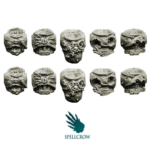 Plague Legions Knight Torsos (ver 2) Minatures Spellcrow    | Red Claw Gaming