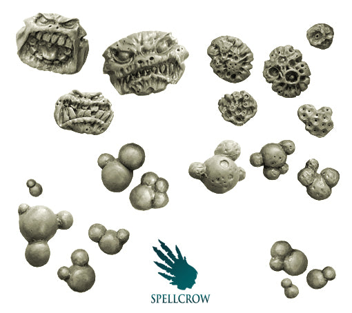 Plague Legions Plague Marks Minatures Spellcrow    | Red Claw Gaming