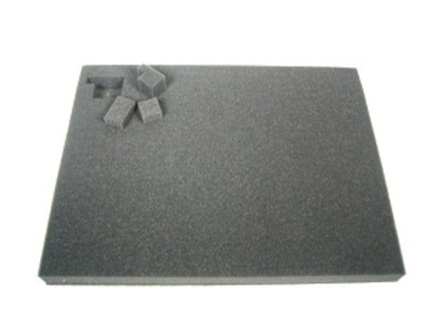 3.5 inch Battle Foam Large Pluck Foam Trays Battle Foam Battle Foam    | Red Claw Gaming