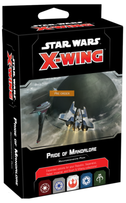 X-Wing 2nd Ed: Pride of Mandalore Reinforcements Pack Star Wars: X-Wing Fantasy Flight Games    | Red Claw Gaming