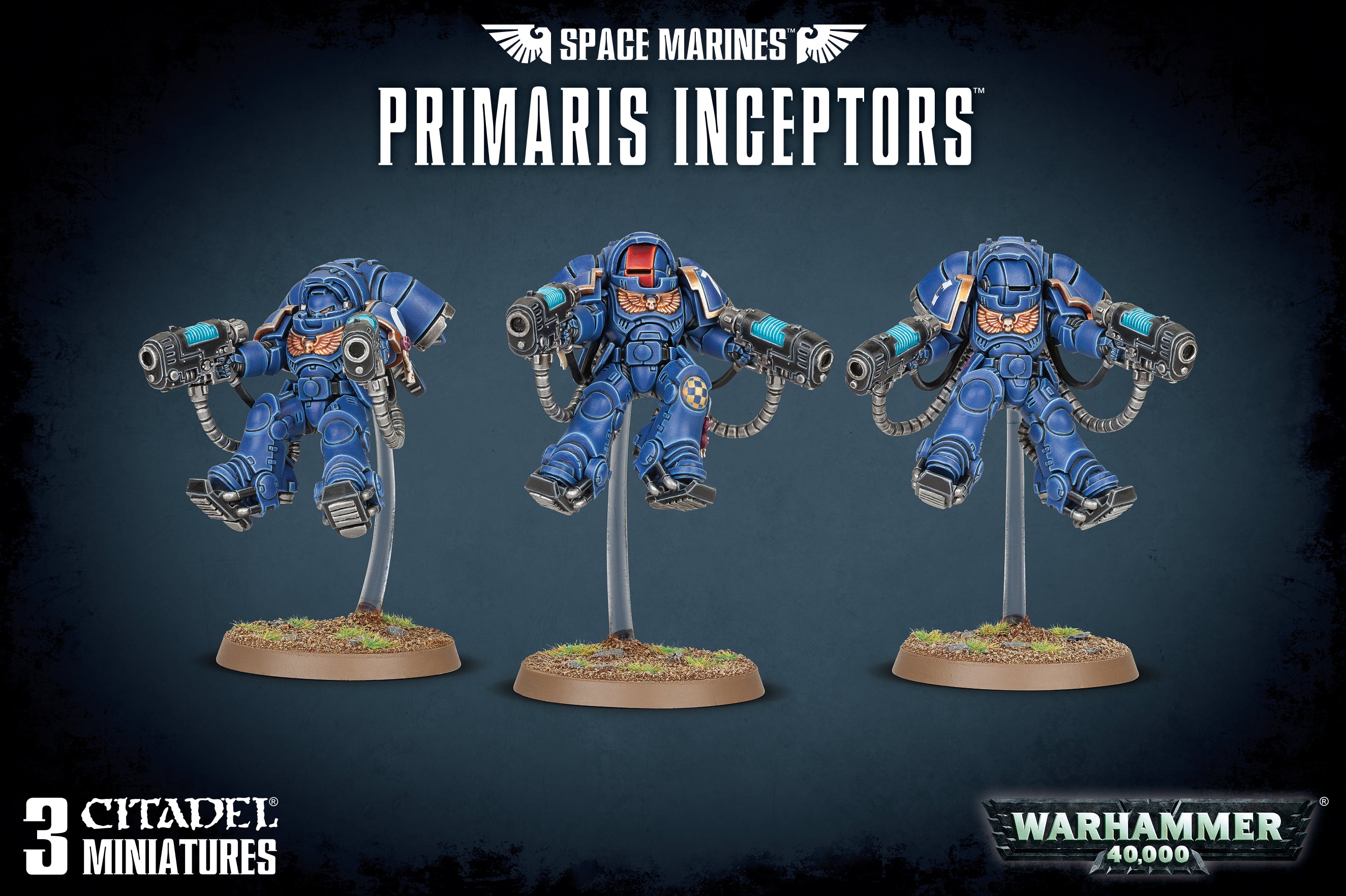 SPACE MARINES PRIMARIS INCEPTORS Space Marines Games Workshop | Red Claw Gaming