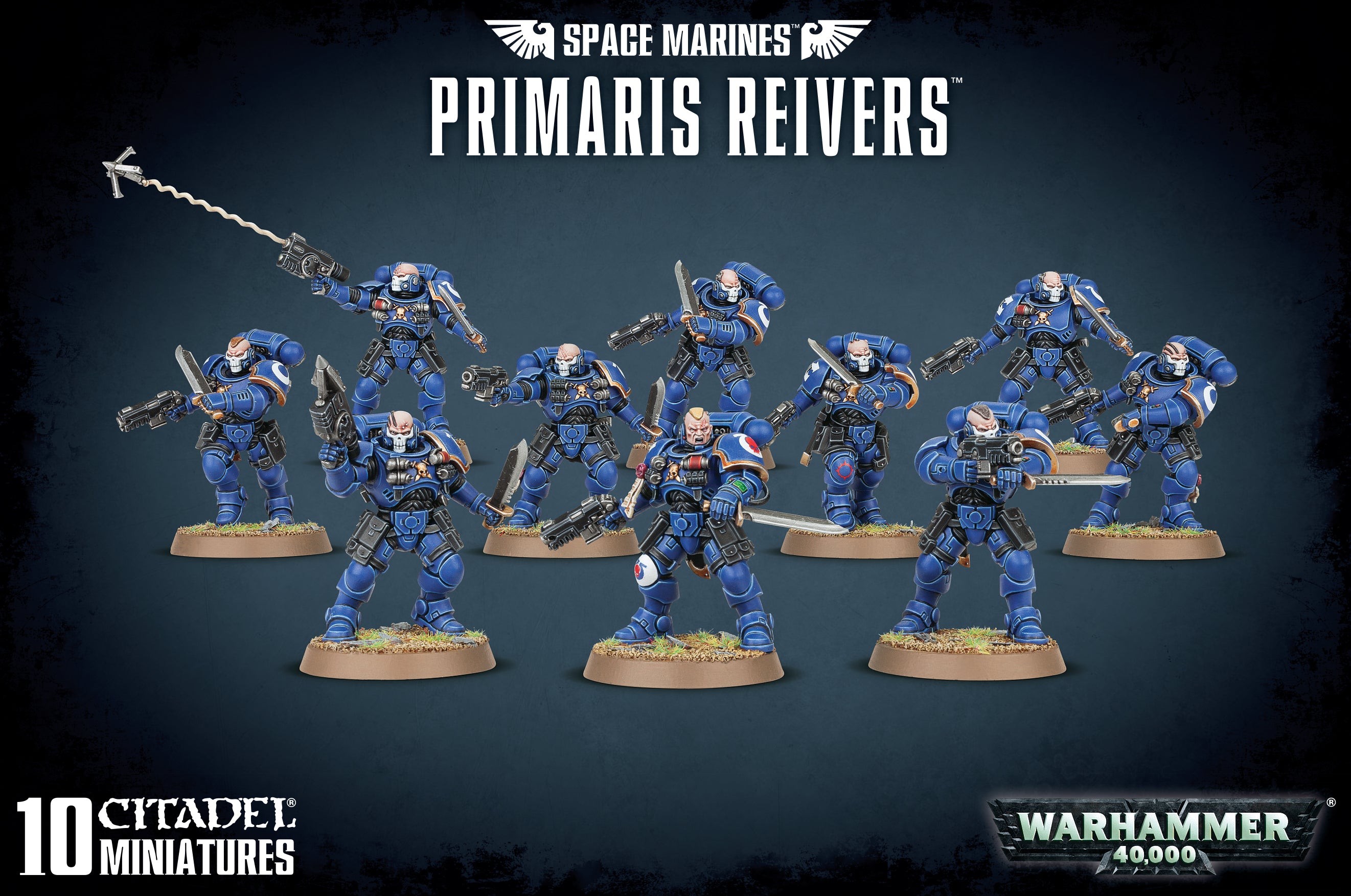 SPACE MARINES PRIMARIS REIVERS Space Marines Games Workshop | Red Claw Gaming