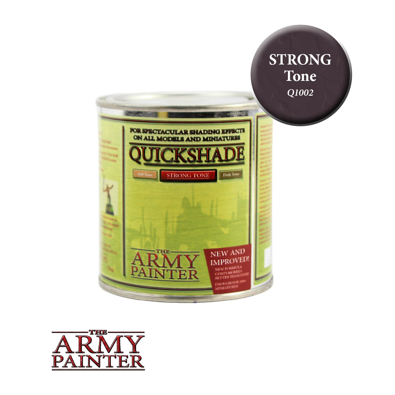 Strong Tone Quickshade Army Painter    | Red Claw Gaming