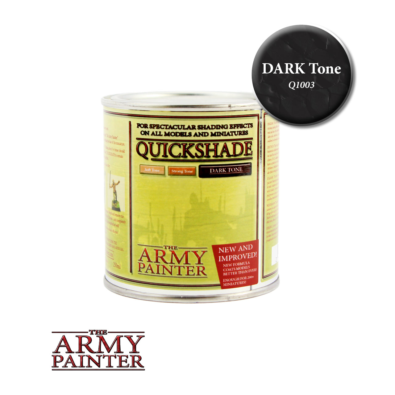 Dark Tone Quickshade Army Painter    | Red Claw Gaming