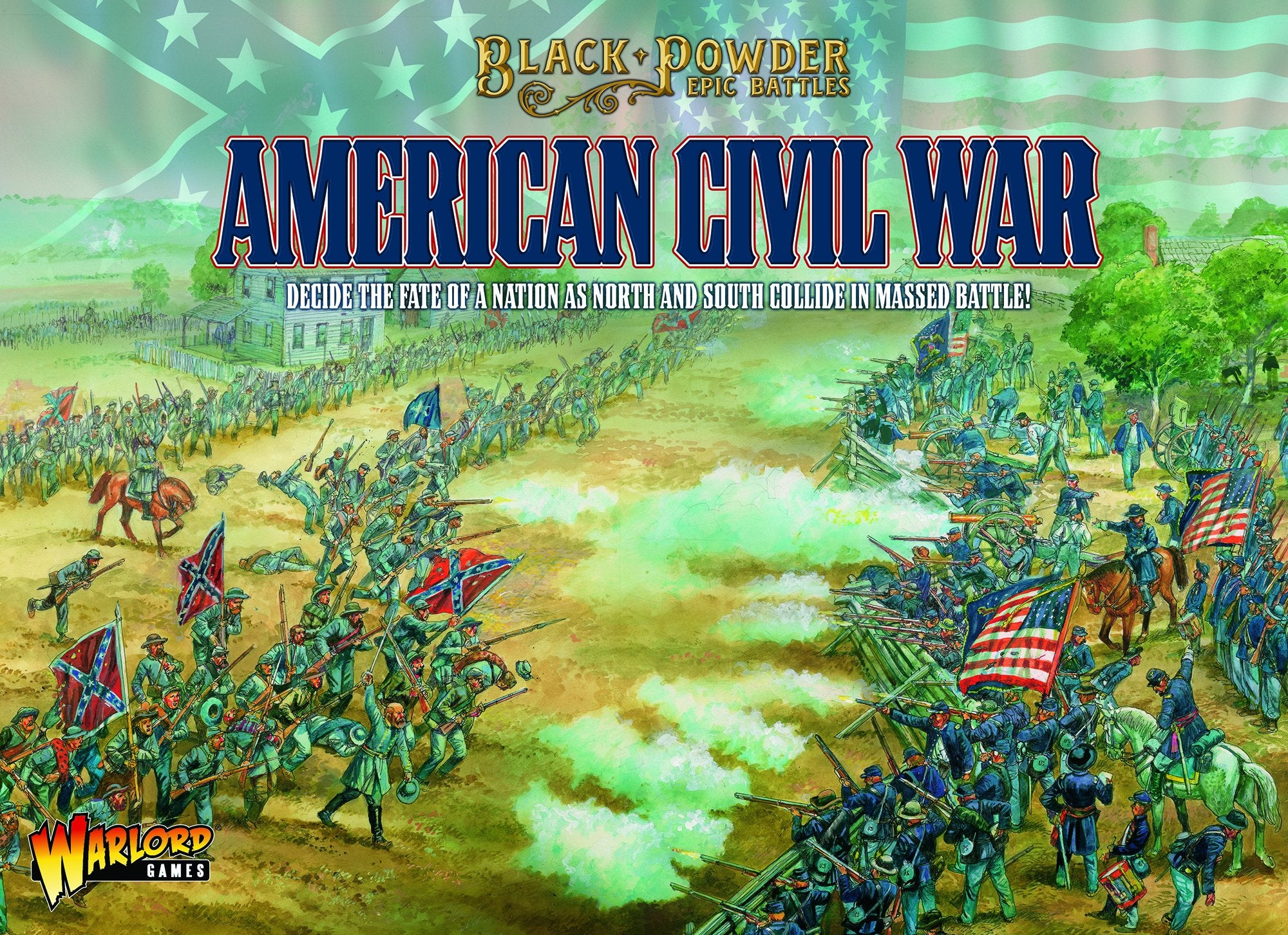 Black Powder Epic Battles American Civil War Starter Set Black Powder Warlord Games    | Red Claw Gaming
