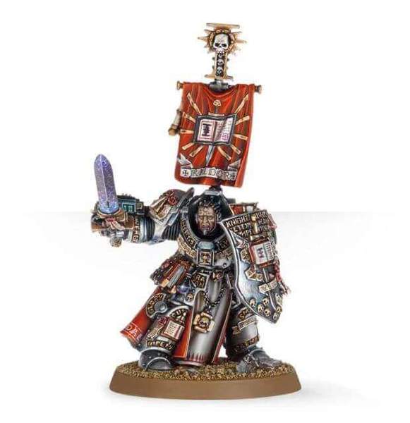 GREY KNIGHTS LORD KALDOR DRAIGO Grey Knights Games Workshop | Red Claw Gaming