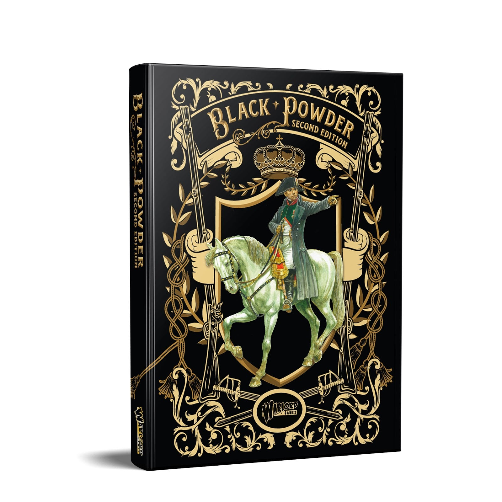 Black Powder Second Edition Rule Book Book Warlord Games    | Red Claw Gaming