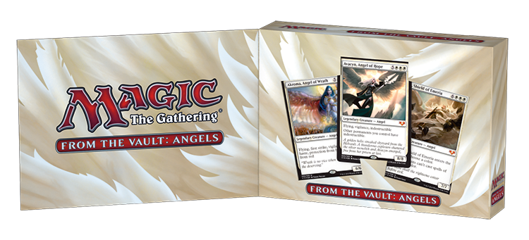 From the Vault: Angels Sealed Magic the Gathering Wizards of the Coast    | Red Claw Gaming
