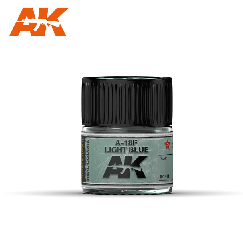 A-18F Light Grey-Blue 10ml Enamel Paint AK INTERACTIVE    | Red Claw Gaming