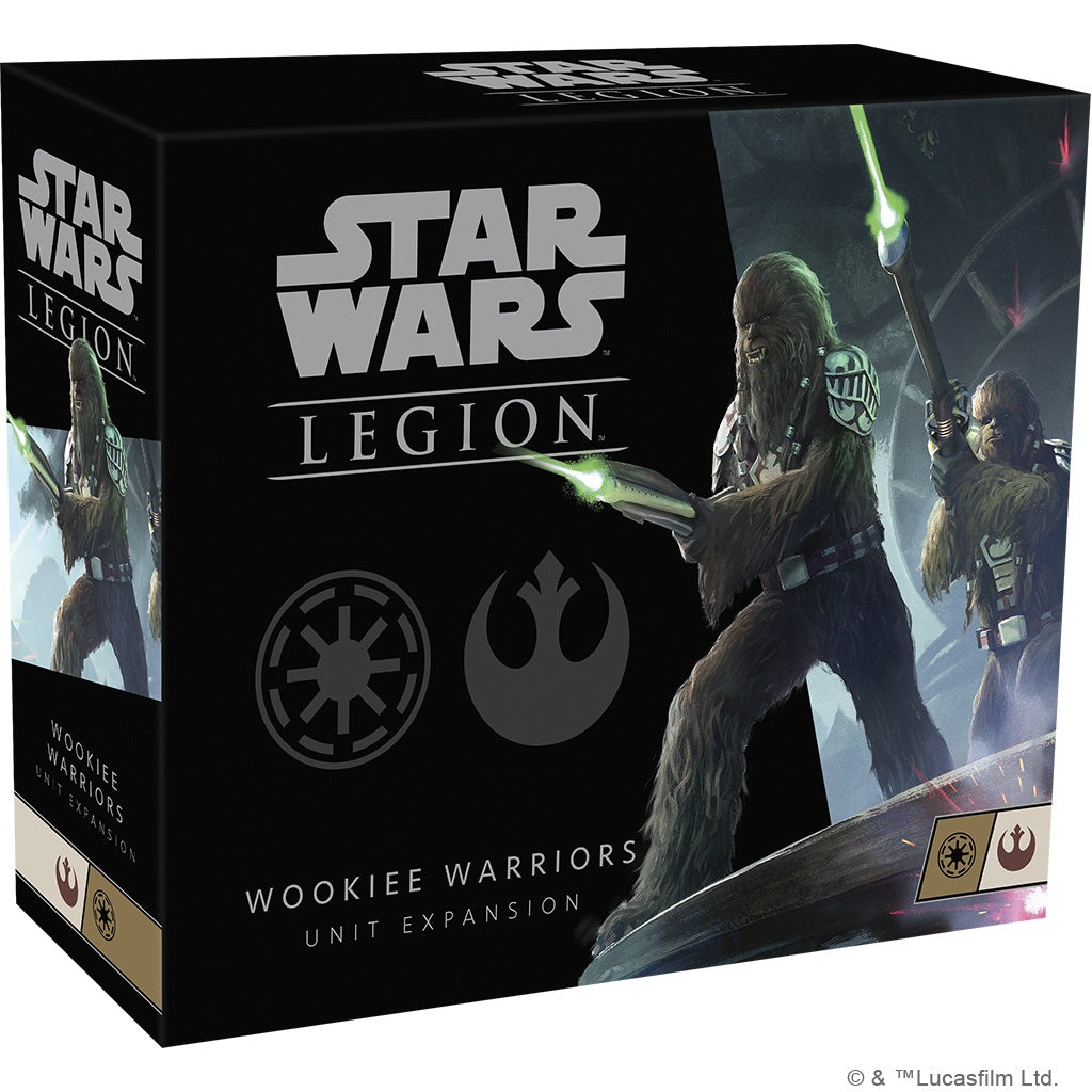 Star Wars Legion Wookie Warriors Unit Expansion Star Wars: Legion Fantasy Flight Games    | Red Claw Gaming