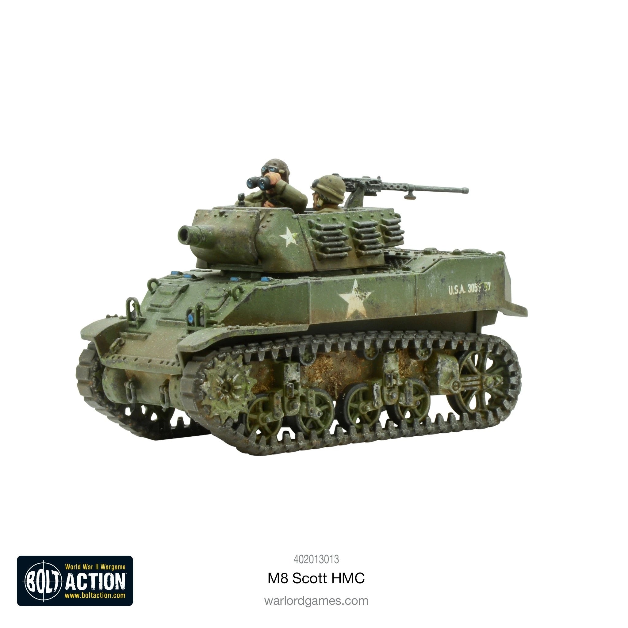 M8 Scott HMC American Warlord Games    | Red Claw Gaming