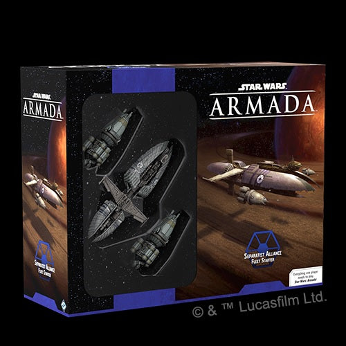 Star Wars Armada Separatist Alliance Fleet Starter Star Wars: Armada Fantasy Flight Games    | Red Claw Gaming