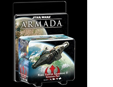 Star Wars Armada Rebel Fighter Squadrons II Star Wars: Armada Fantasy Flight Games    | Red Claw Gaming