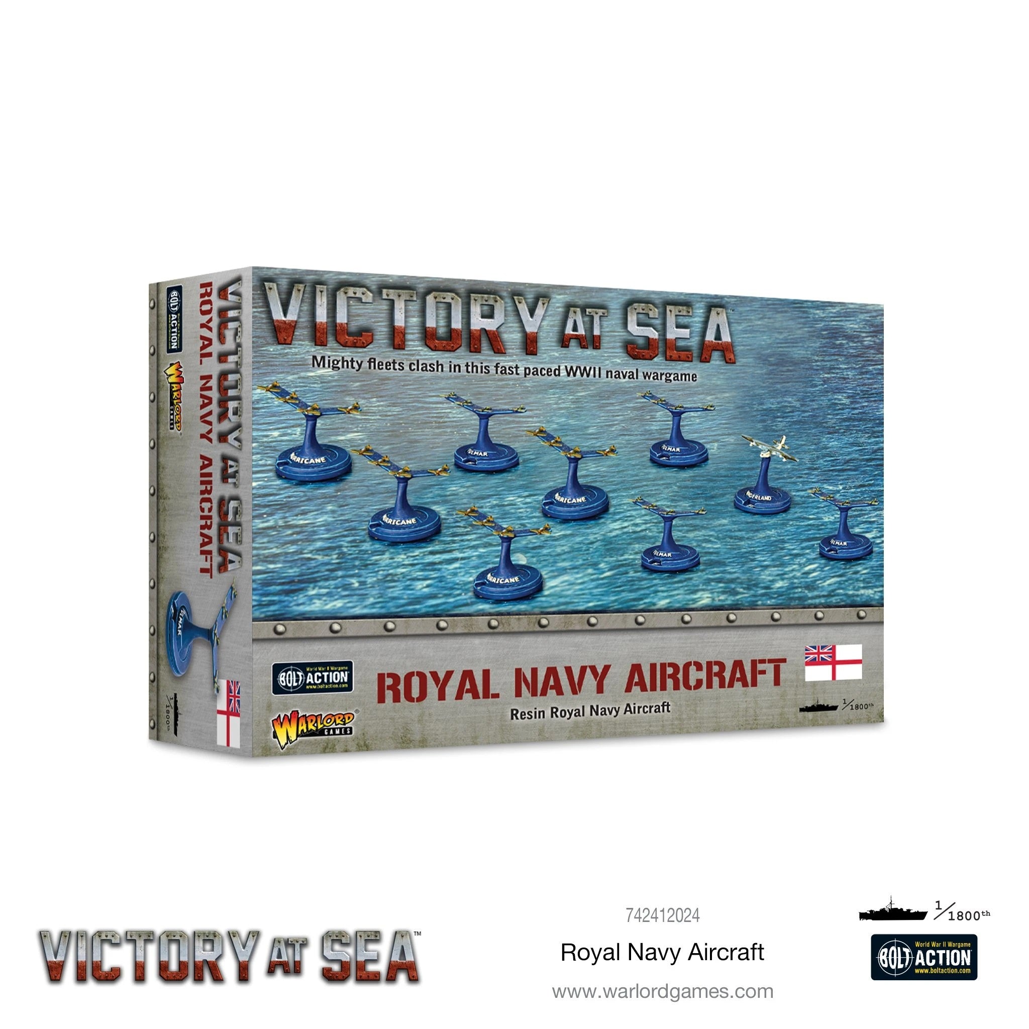 Victory at Sea: Royal Navy Aircraft Victory at Sea Warlord Games    | Red Claw Gaming