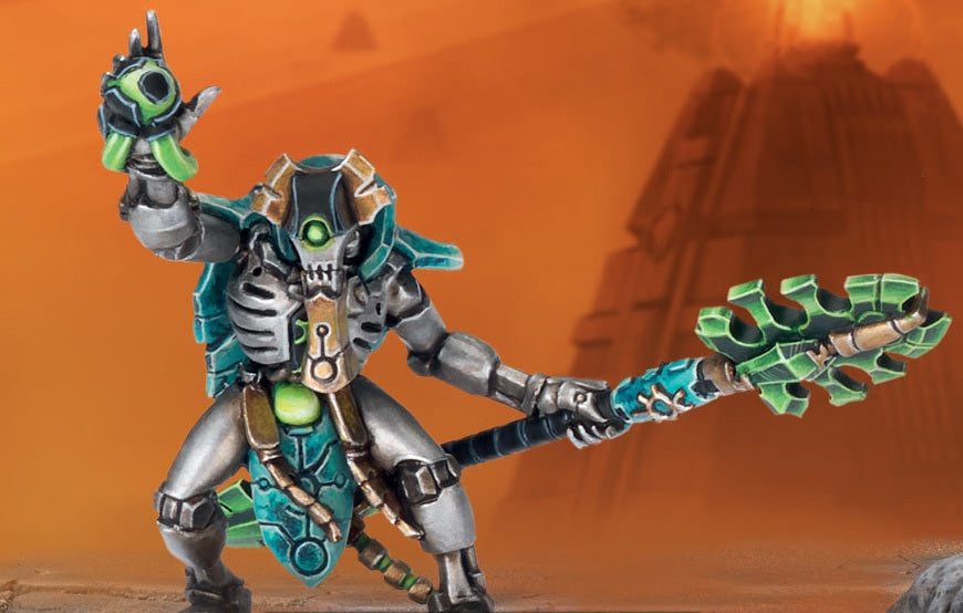 NECRONS CRYPTEK (DIRECT) Necrons Games Workshop    | Red Claw Gaming