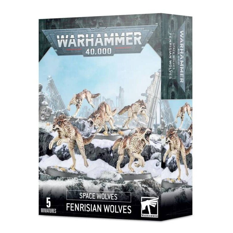 SPACE WOLVES FENRISIAN WOLF PACK Space Wolves Games Workshop | Red Claw Gaming