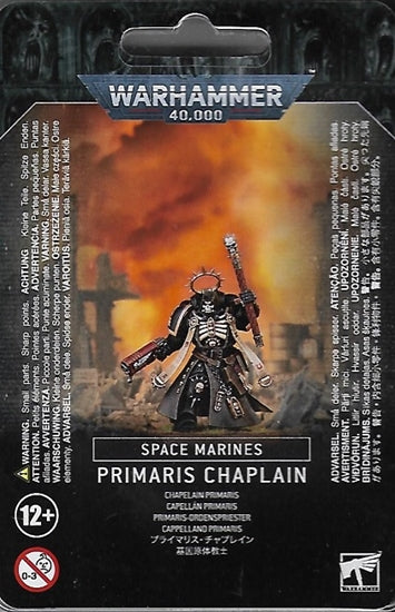 SPACE MARINES PRIMARIS CHAPLAIN Space Marines Games Workshop | Red Claw Gaming