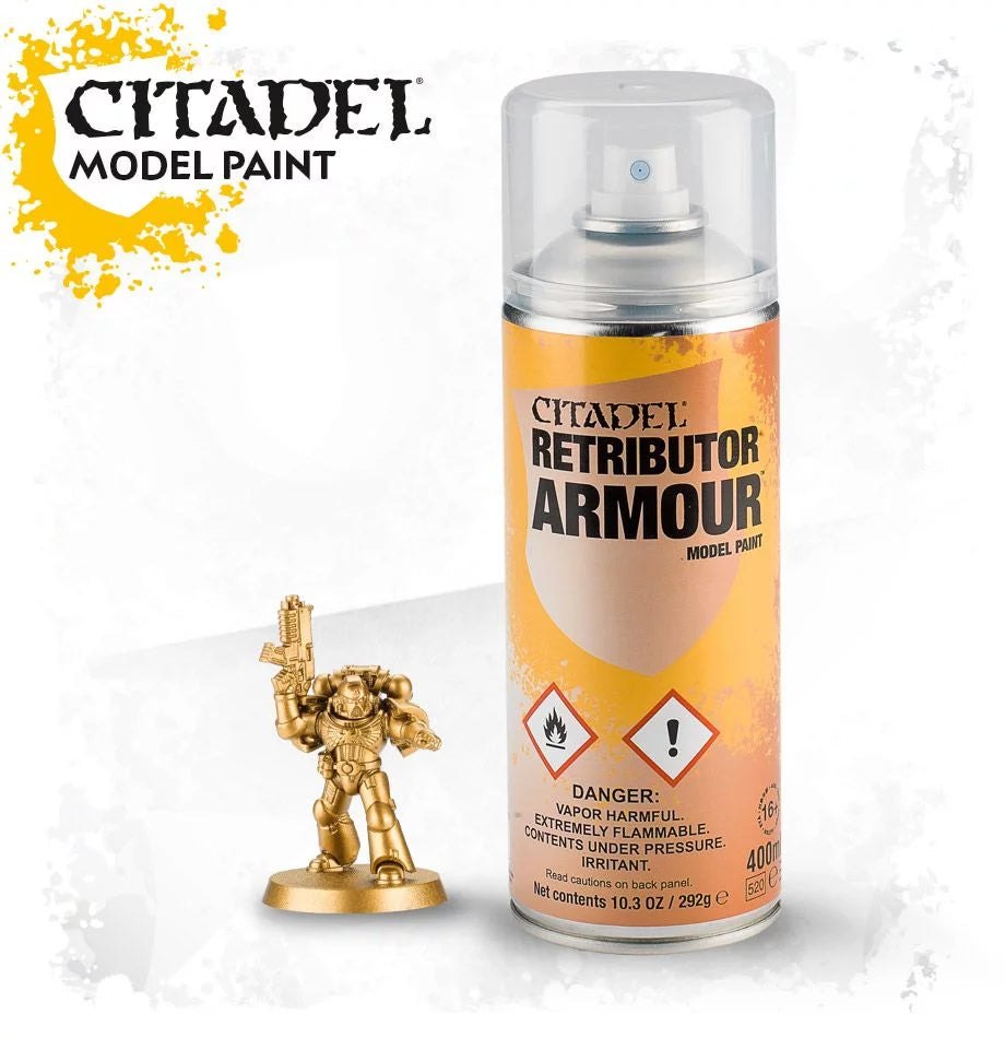 RETRIBUTOR ARMOUR SPRAY Citadel Citadel | Red Claw Gaming