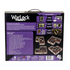 WARLOCK TOWN/VILLAGE TILES II: PLASTER WALLS Minatures Wizkids Games    | Red Claw Gaming