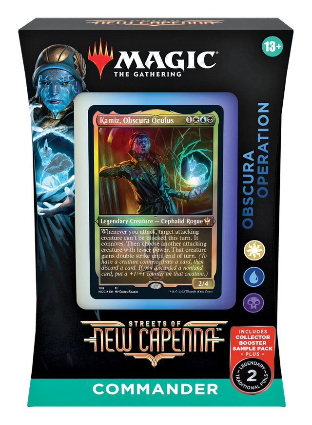 The Streets of New Capenna Commander Obscura Operation Sealed Magic the Gathering Wizards of the Coast (Sealed)    | Red Claw Gaming