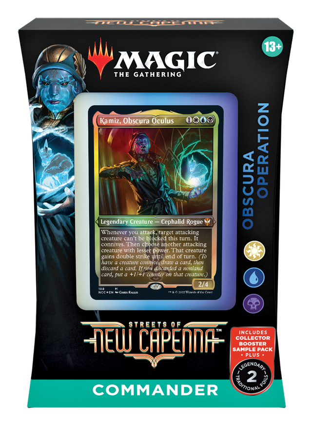 The Streets of New Capenna Commander Obscura Operation Sealed Magic the Gathering Wizards of the Coast    | Red Claw Gaming