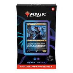 STARTER COMMANDER DECK Sealed Magic the Gathering Wizards of the Coast Grave Danger   | Red Claw Gaming