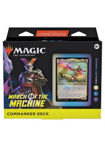 March of the Machine Commander Deck Cavalry Charge  Red Claw Gaming    | Red Claw Gaming