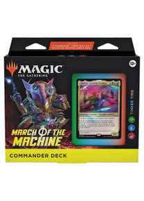 March of the Machine Commander Deck Tinker Time  Red Claw Gaming    | Red Claw Gaming