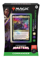 Commander Masters Commander Decks Sealed Magic the Gathering Wizards of the Coast (Sealed) Enduring Enchantments   | Red Claw Gaming