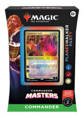Commander Masters Commander Decks Sealed Magic the Gathering Wizards of the Coast (Sealed) Planeswalker Party   | Red Claw Gaming