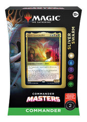 Commander Masters Commander Decks Sealed Magic the Gathering Red Claw Gaming Sliver Swarm   | Red Claw Gaming