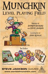 Munchkin Level Playing Field Board Games Steve Jackson    | Red Claw Gaming