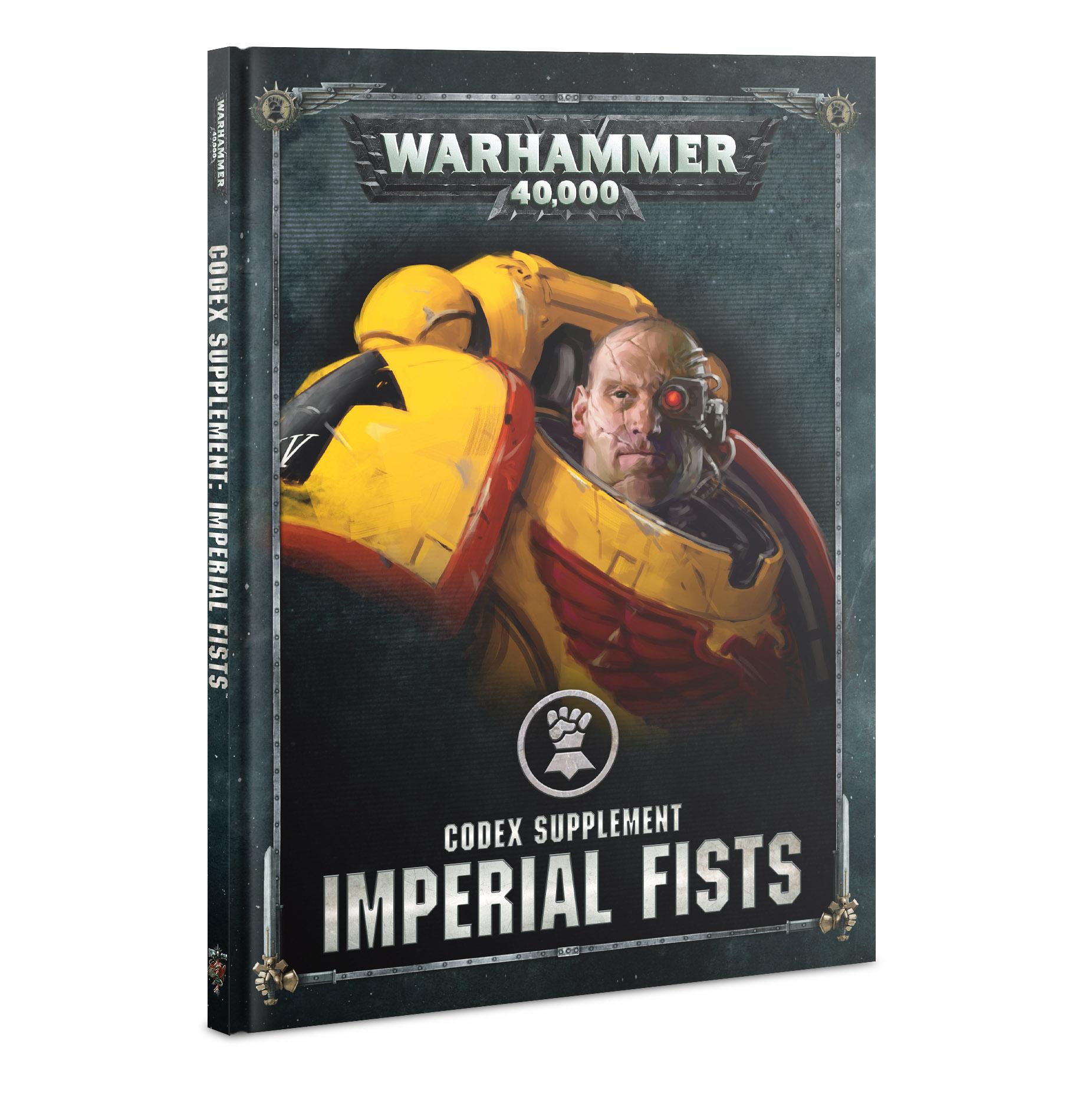 CODEX: IMPERIAL FISTS (ENGLISH) Imperial Fists Games Workshop    | Red Claw Gaming