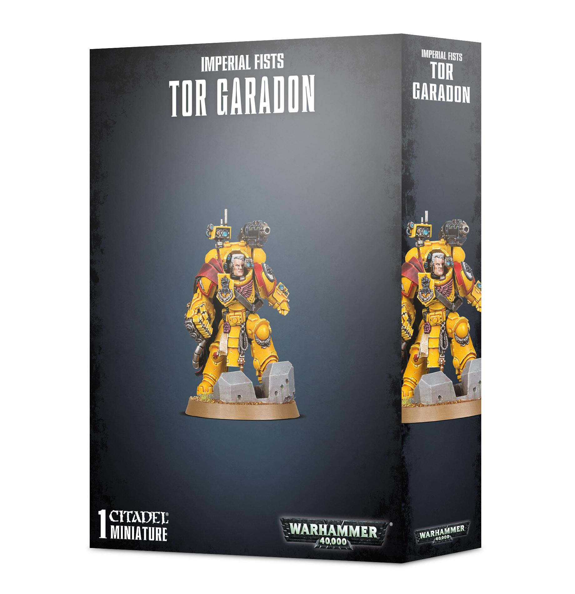 IMPERIAL FISTS TOR GARADON Imperial Fists Games Workshop | Red Claw Gaming