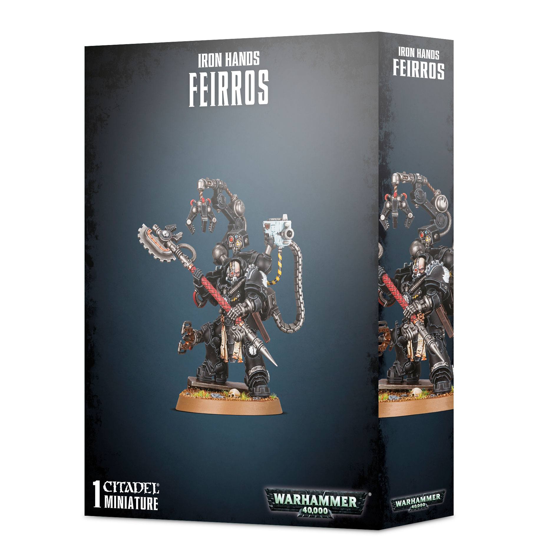 IRON HANDS: IRON FATHER FEIRROS Iron Hands Games Workshop | Red Claw Gaming