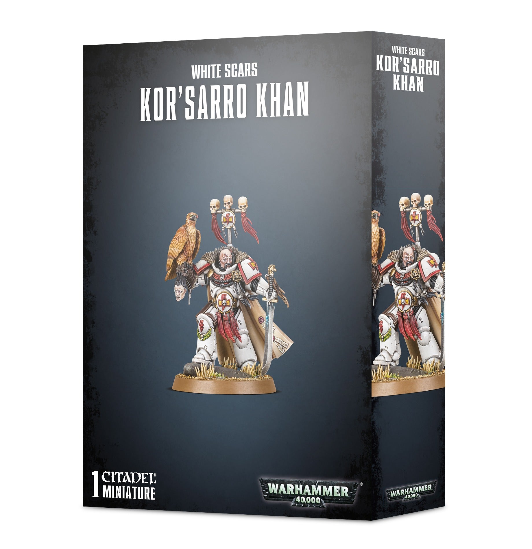 WHITE SCARS KOR'SARRO KHAN White Scars Games Workshop    | Red Claw Gaming