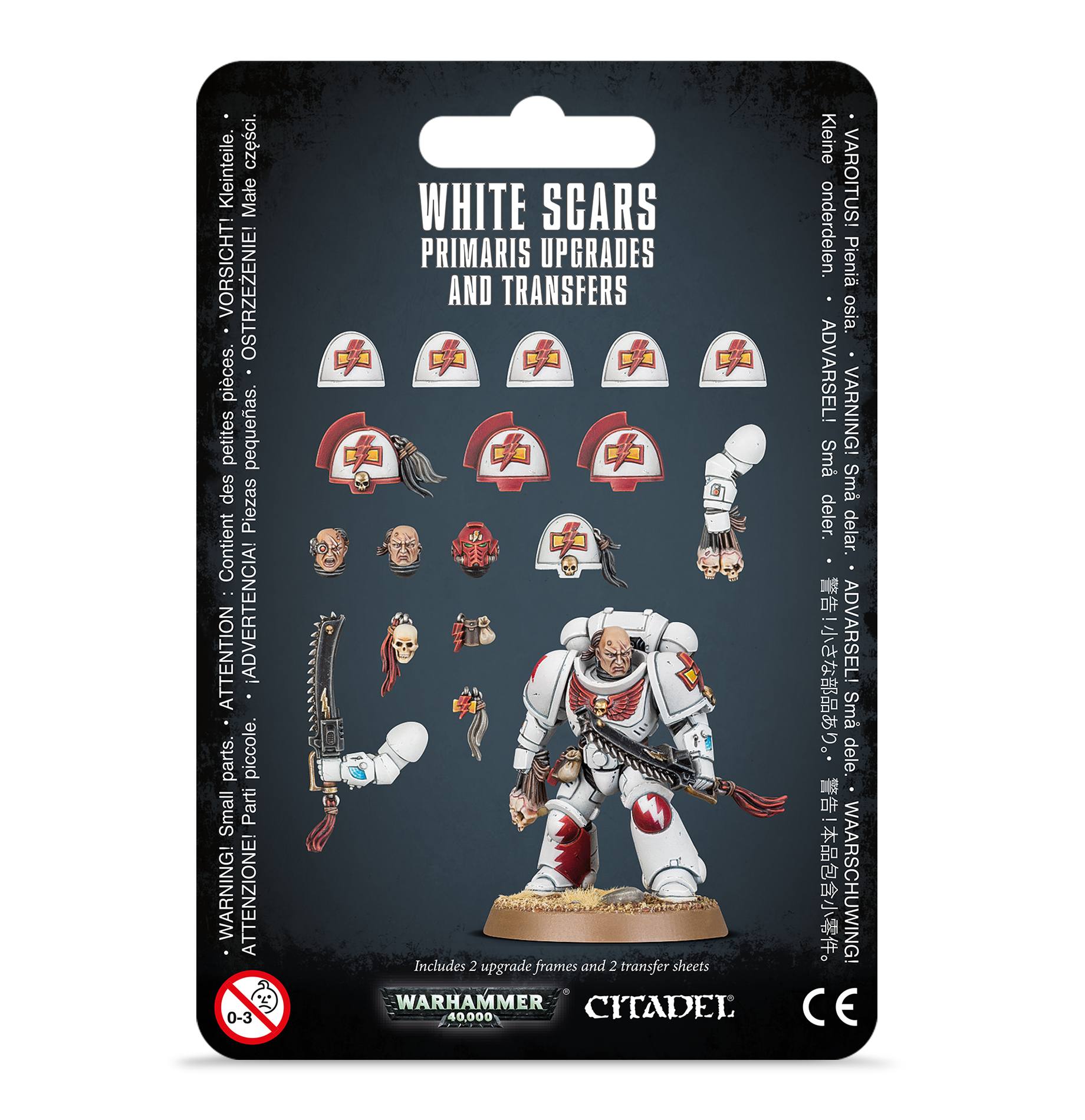 WHITE SCAR PRIMARIS UPGRADES & TRANSFERS White Scars Games Workshop    | Red Claw Gaming