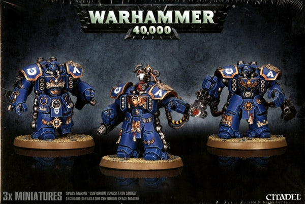 SPACE MARINES CENTURION DEVASTATOR SQUAD Space Marines Games Workshop | Red Claw Gaming