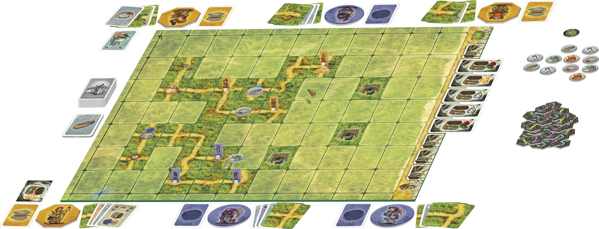 Saboteur: The Lost Mines Board Games Mayfair Games    | Red Claw Gaming