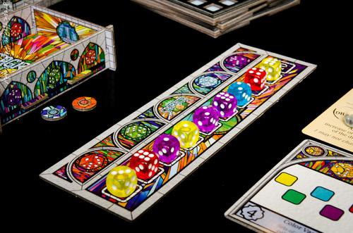 Sagrada Board Games Universal DIstribution    | Red Claw Gaming