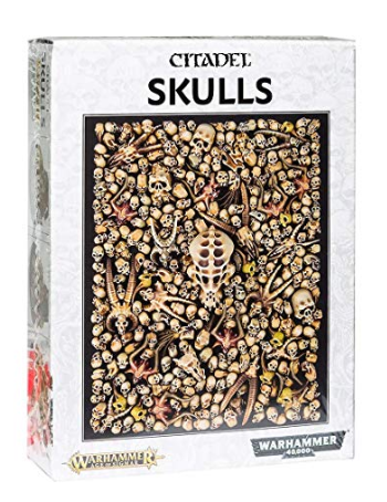 CITADEL SKULLS Terrain Games Workshop | Red Claw Gaming