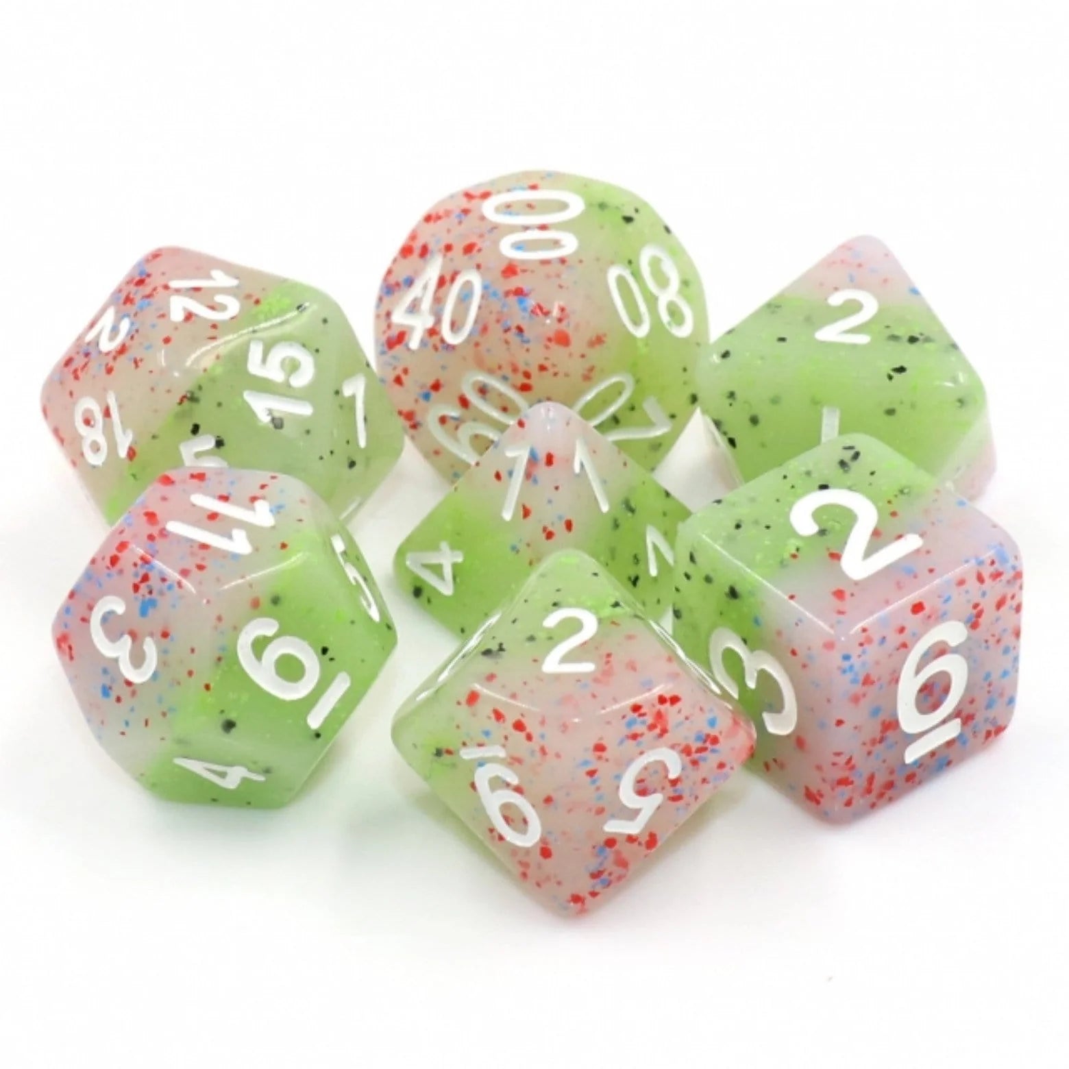 ROSE BUD RPG DICE SET Dice & Counters Foam Brain Games    | Red Claw Gaming
