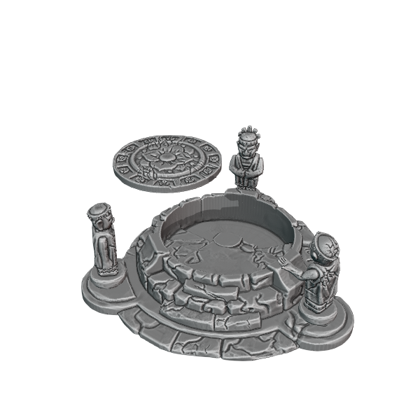 Secret Door Staring Down the Elephant Staring Down the Elephant    | Red Claw Gaming