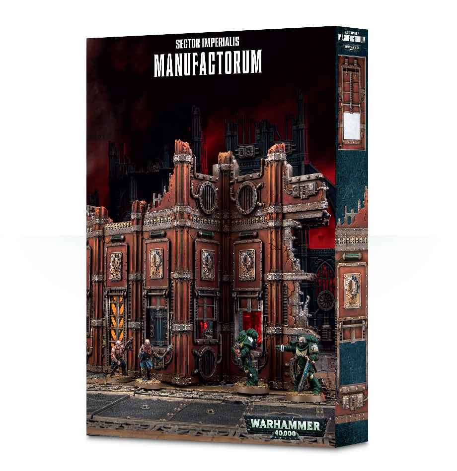 SECTOR IMPERIALIS: MANUFACTORUM Terrain Games Workshop | Red Claw Gaming