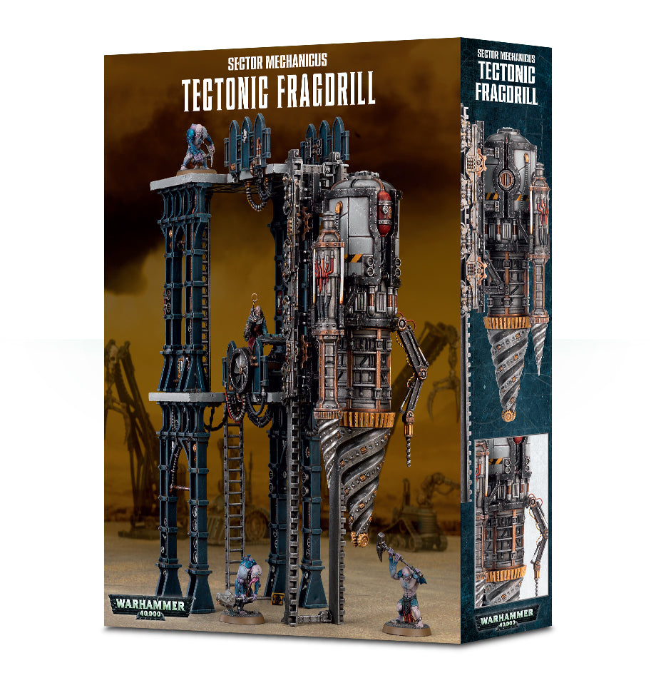 SECTOR MECHANICUS: TECTONIC FRAGDRILL Terrain Games Workshop | Red Claw Gaming