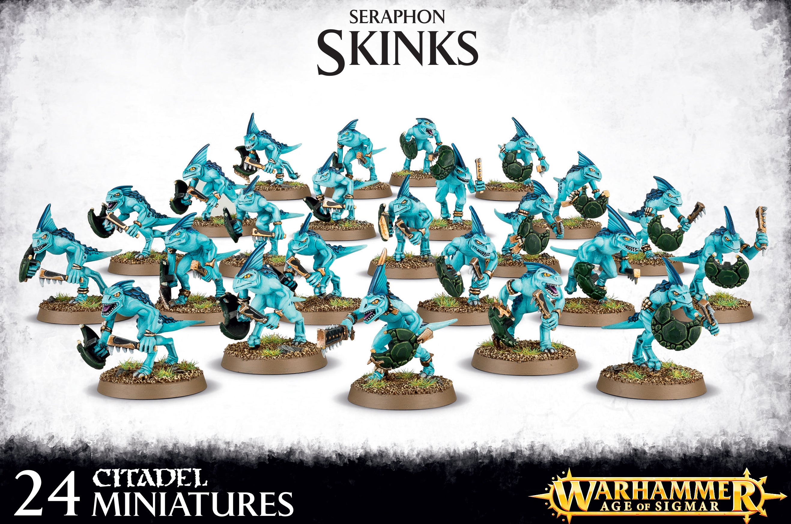 SERAPHON SKINKS Seraphon Games Workshop | Red Claw Gaming
