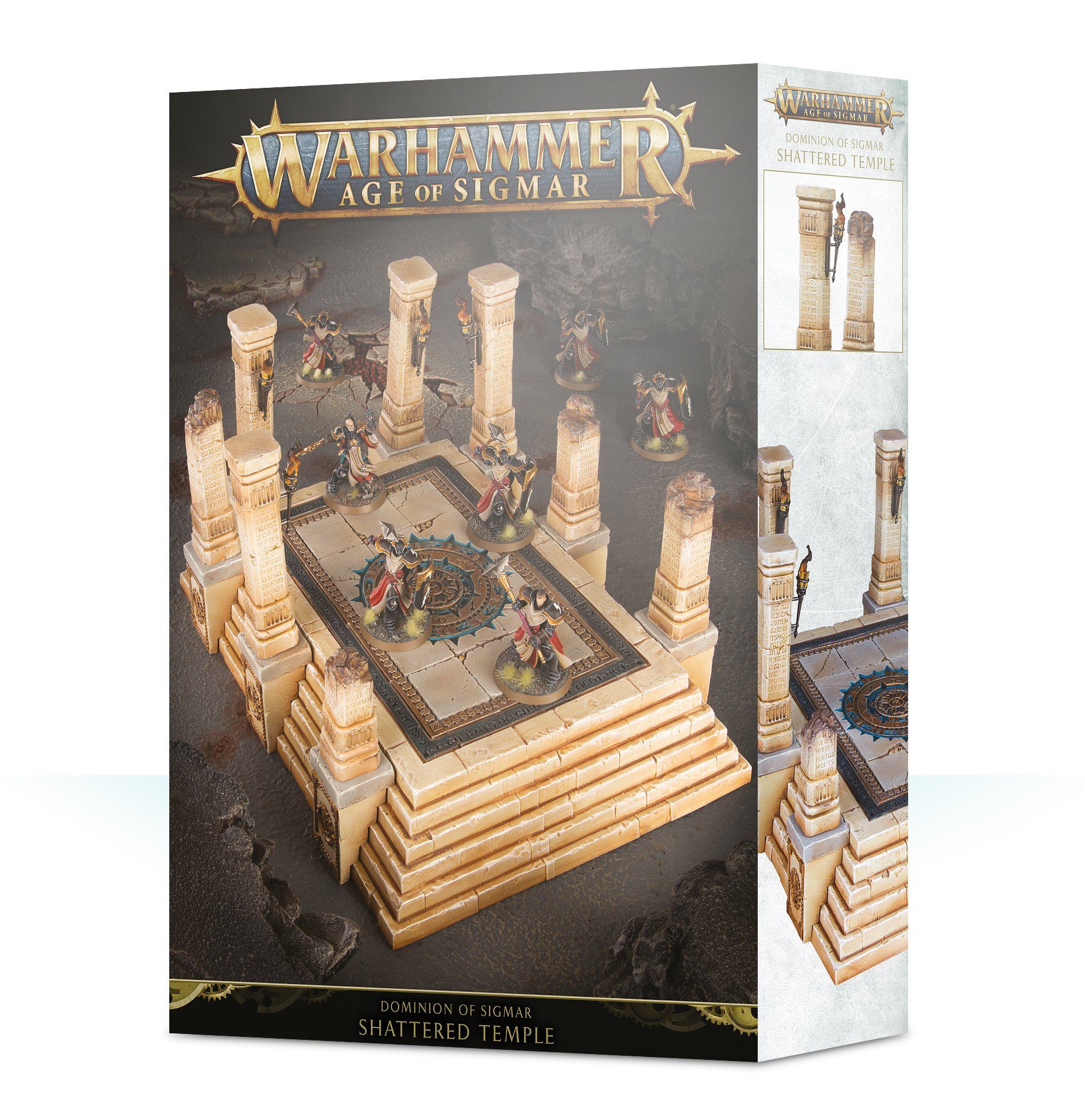 DOMINION OF SIGMAR: SHATTERED TEMPLE Terrain Games Workshop | Red Claw Gaming