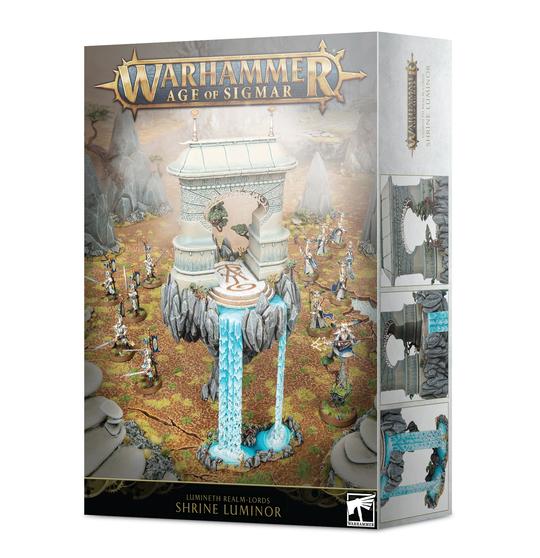 LUMINETH SHRINE LUMINOR LUMINETH REALM-LORDS Games Workshop | Red Claw Gaming