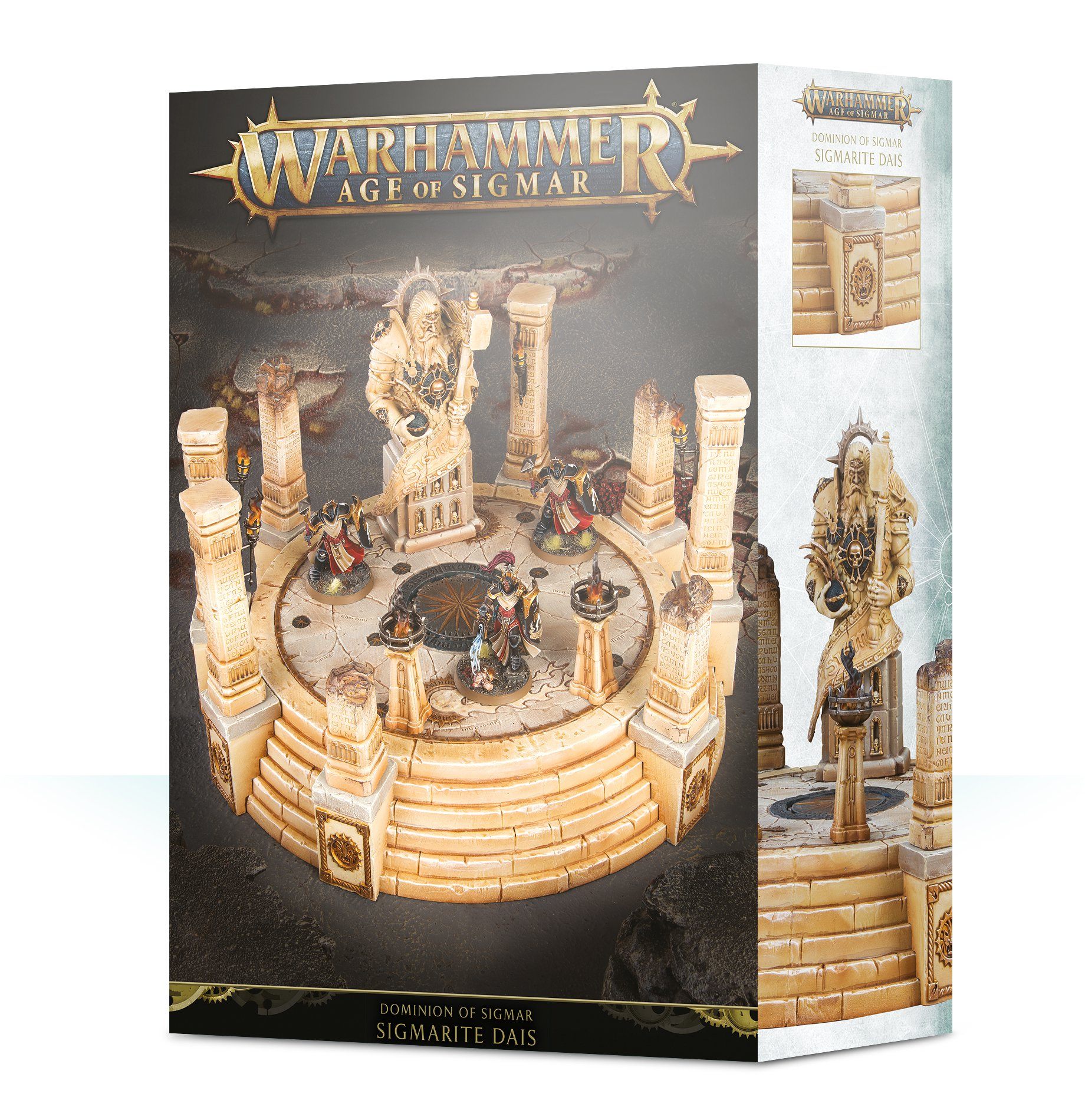 DOMINION OF SIGMAR: SIGMARITE DAIS Terrain Games Workshop | Red Claw Gaming
