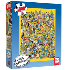 The Simpsons 1000 Piece Puzzle Cool Things Red Claw Gaming    | Red Claw Gaming